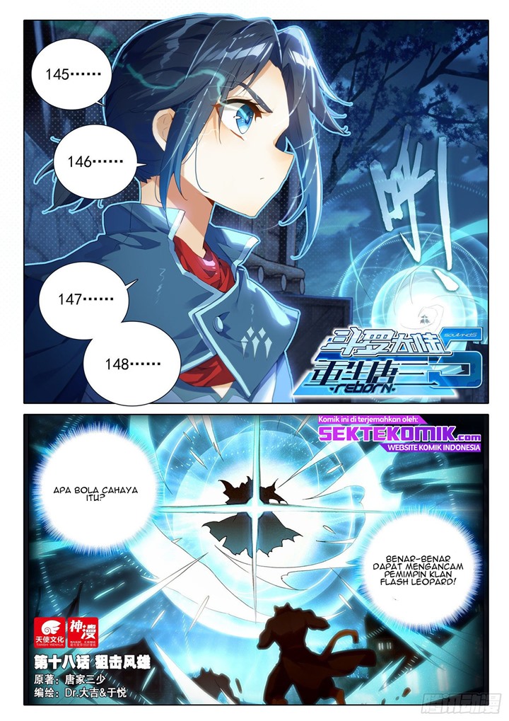 Baca Manhua Soul Land V – Rebirth of Tang San Chapter 18 Gambar 2