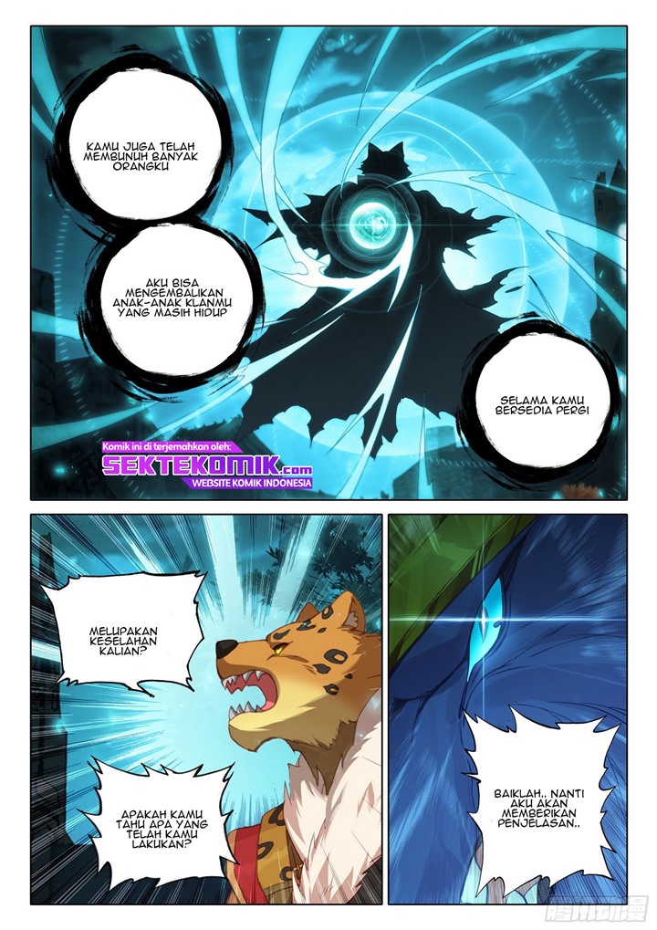 Soul Land V – Rebirth of Tang San Chapter 18 Gambar 4