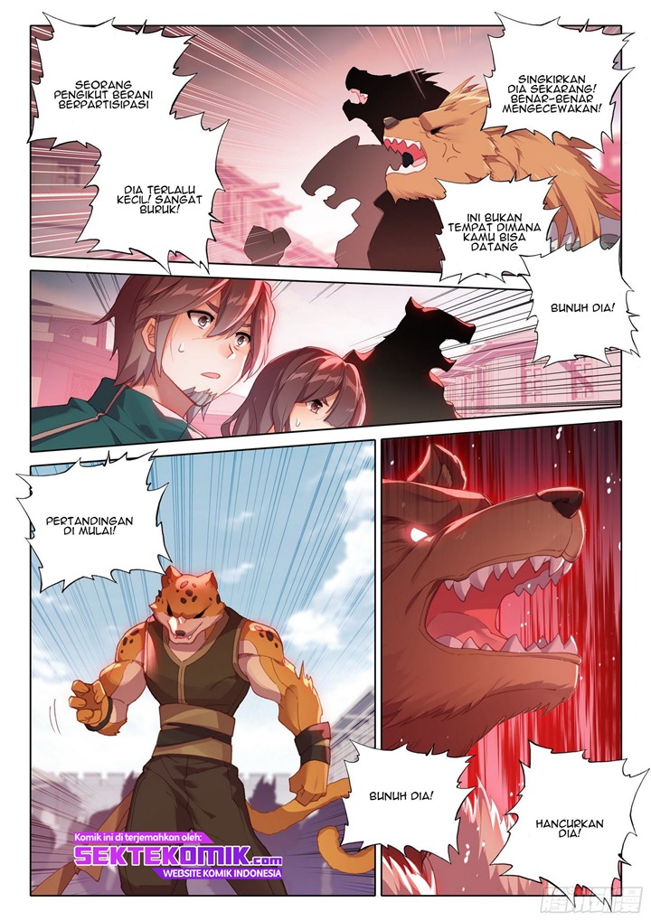 Soul Land V – Rebirth of Tang San Chapter 10 Gambar 12