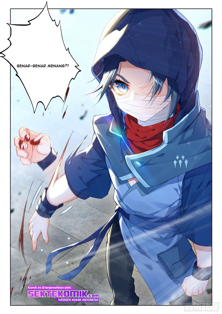 Soul Land V – Rebirth of Tang San Chapter 10 Gambar 17