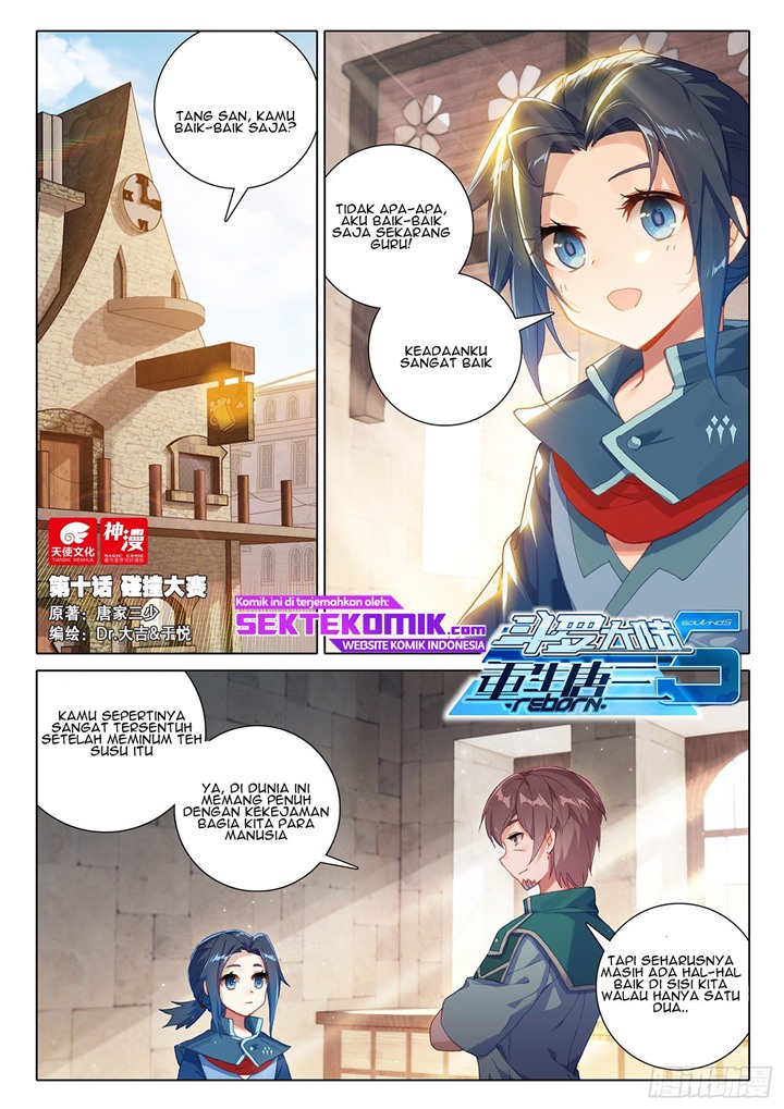 Baca Manhua Soul Land V – Rebirth of Tang San Chapter 10 Gambar 2