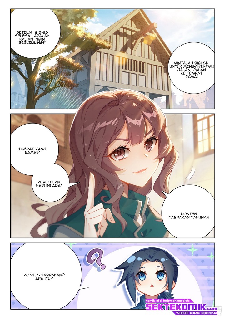 Soul Land V – Rebirth of Tang San Chapter 10 Gambar 3