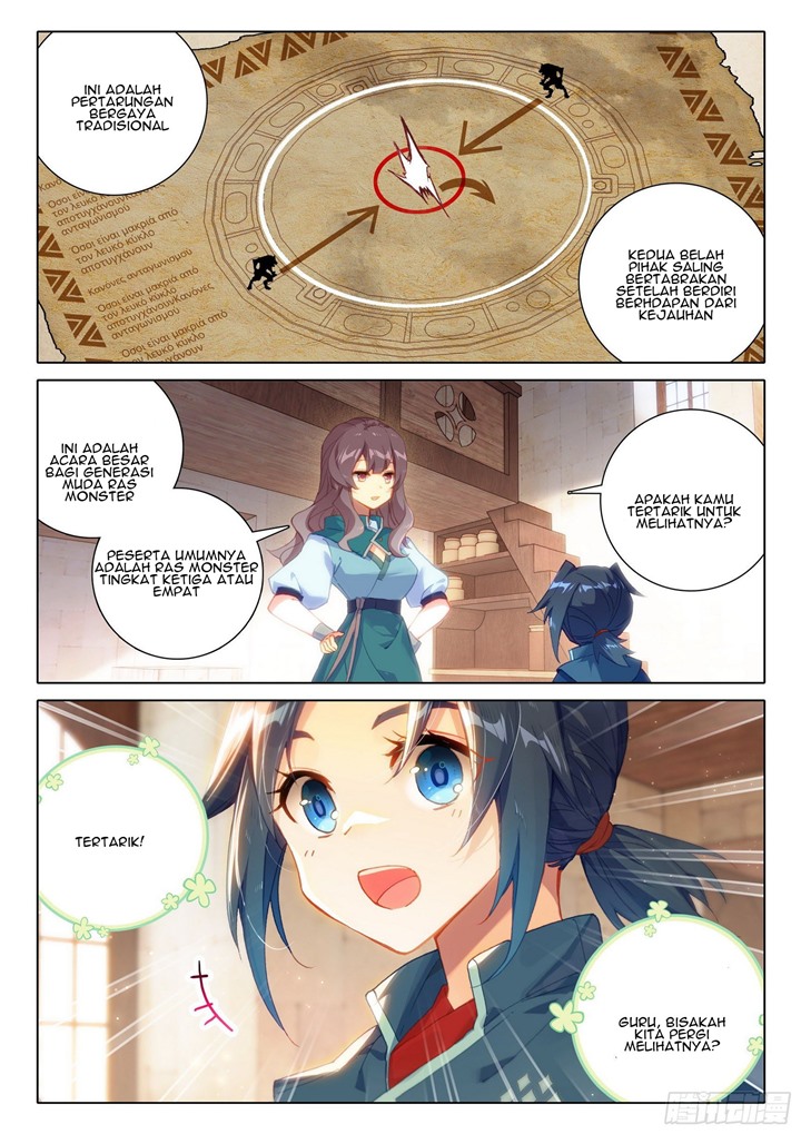 Soul Land V – Rebirth of Tang San Chapter 10 Gambar 4