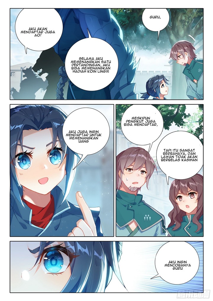 Soul Land V – Rebirth of Tang San Chapter 10 Gambar 7