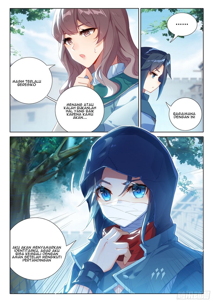 Soul Land V – Rebirth of Tang San Chapter 10 Gambar 8