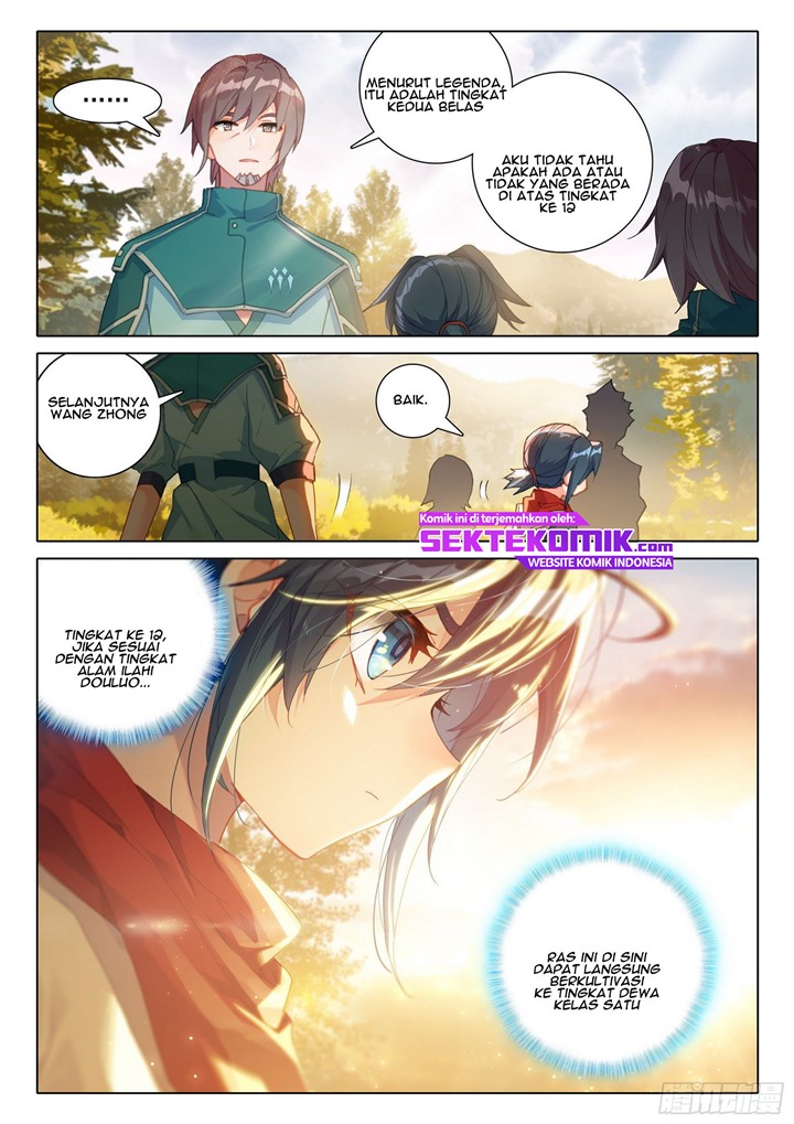 Soul Land V – Rebirth of Tang San Chapter 05 Gambar 10