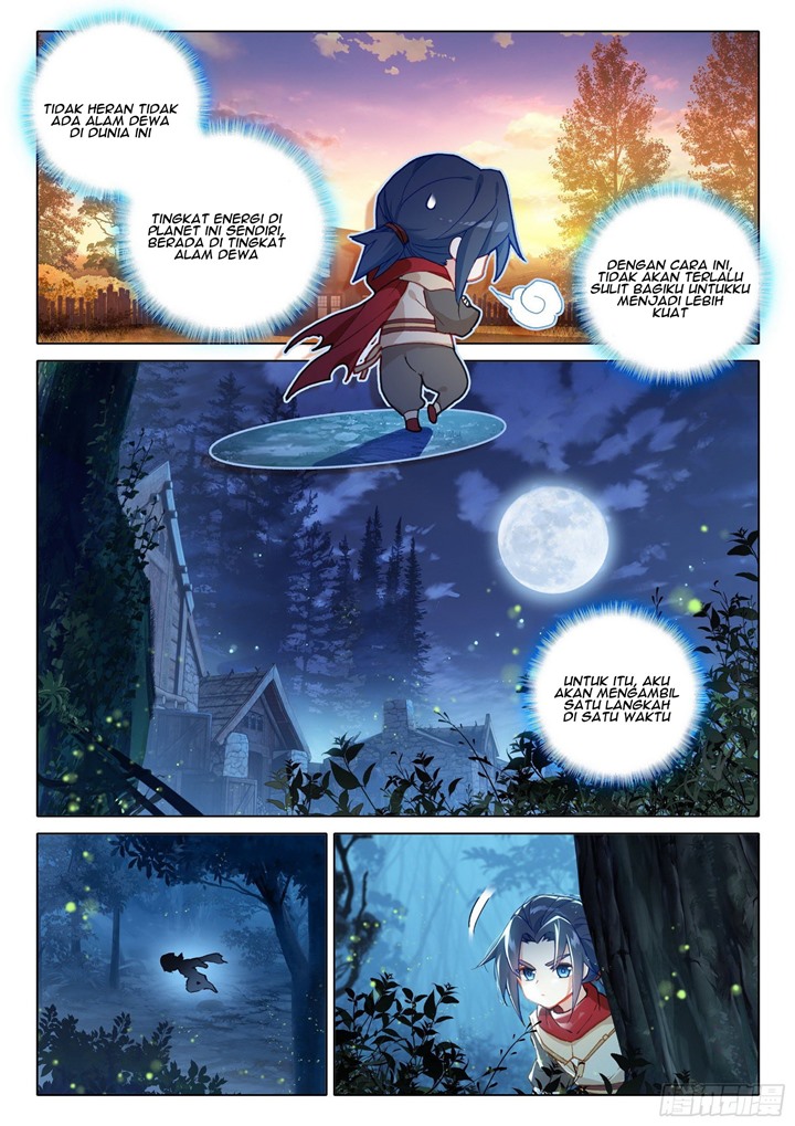 Soul Land V – Rebirth of Tang San Chapter 05 Gambar 11