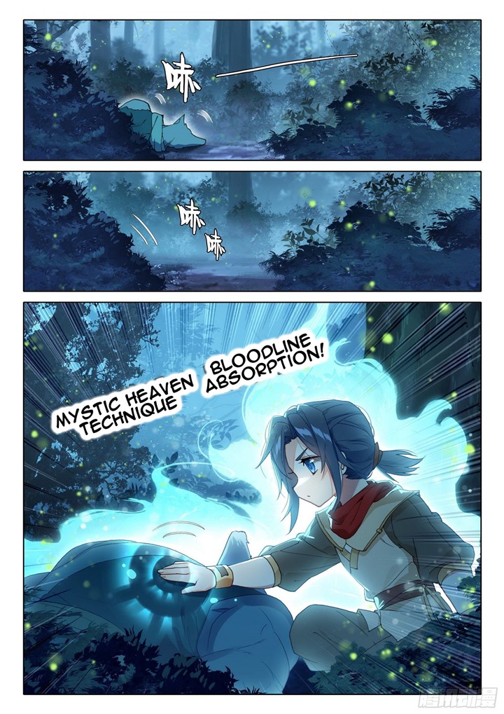 Soul Land V – Rebirth of Tang San Chapter 05 Gambar 14