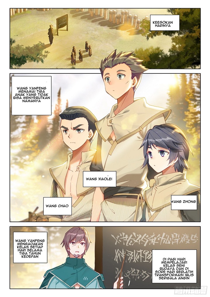 Soul Land V – Rebirth of Tang San Chapter 05 Gambar 5
