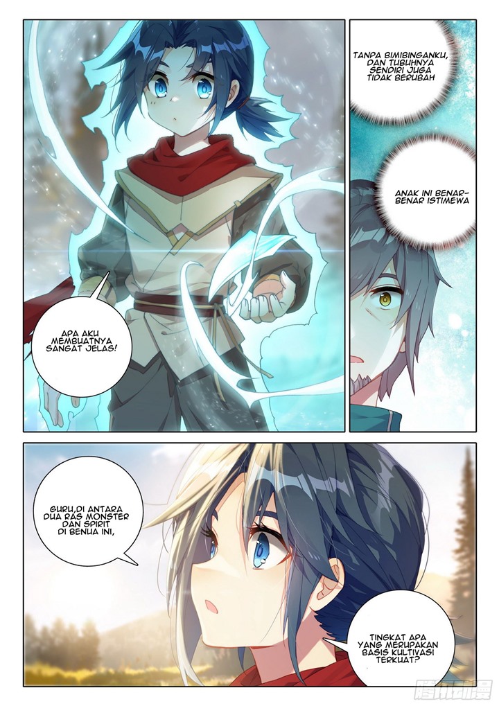 Soul Land V – Rebirth of Tang San Chapter 05 Gambar 9