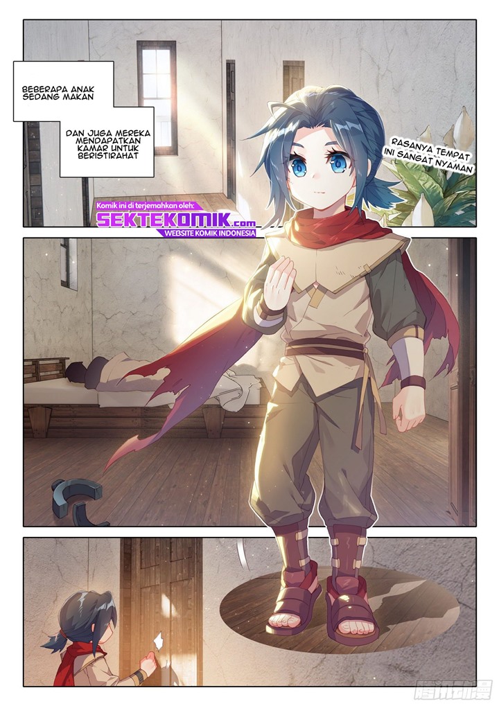 Soul Land V – Rebirth of Tang San Chapter 04 Gambar 13