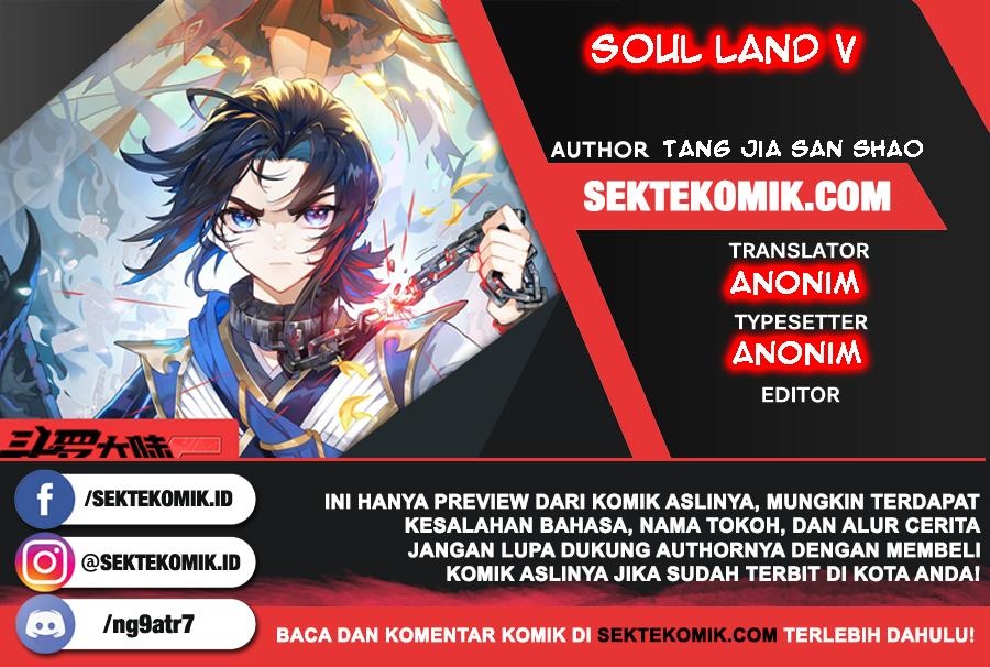 Baca Komik Soul Land V – Rebirth of Tang San Chapter 00.1 Gambar 1