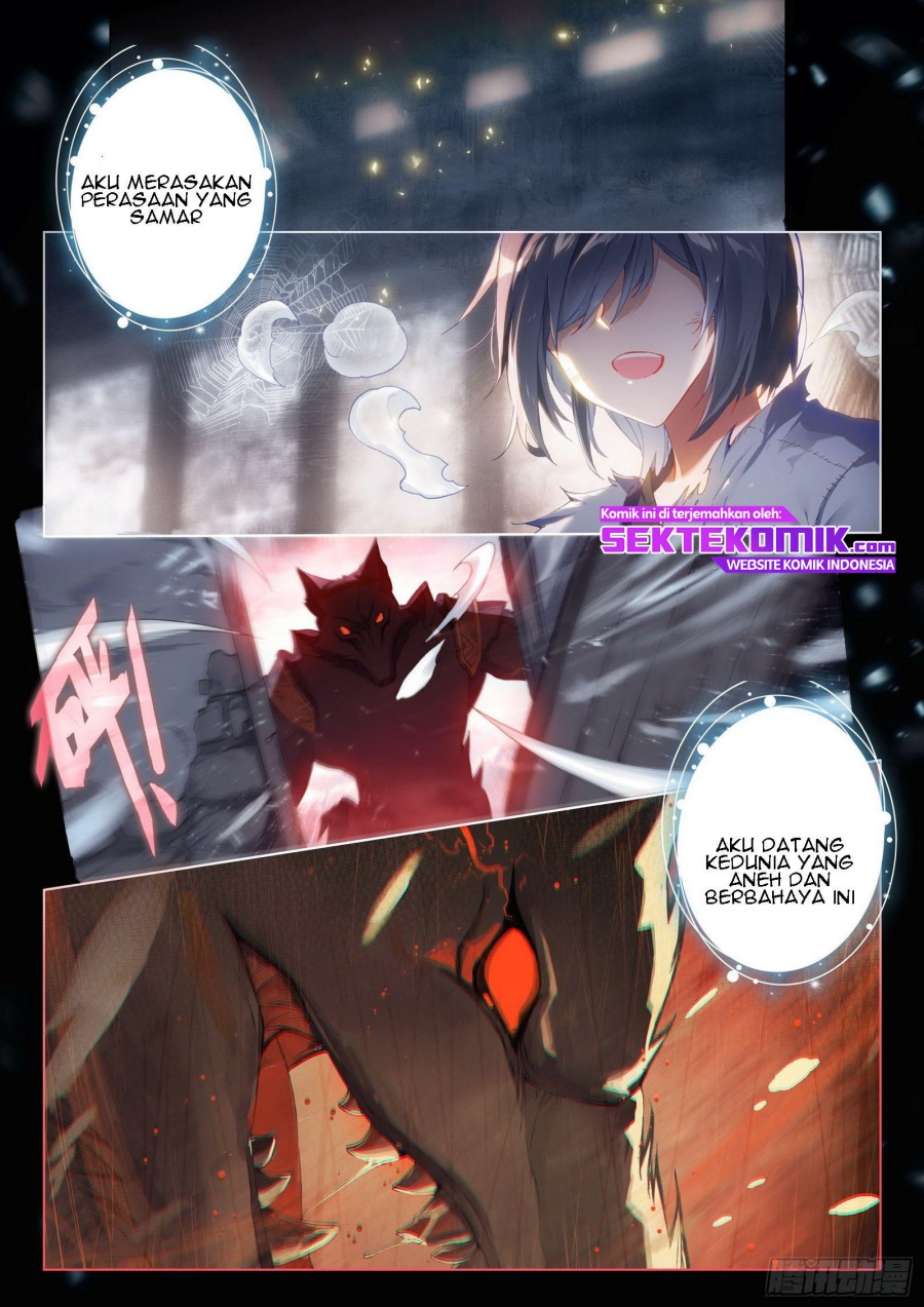 Soul Land V – Rebirth of Tang San Chapter 00.1 Gambar 5