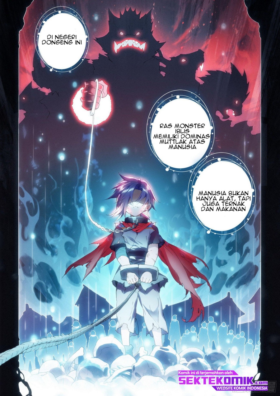 Soul Land V – Rebirth of Tang San Chapter 00.1 Gambar 8