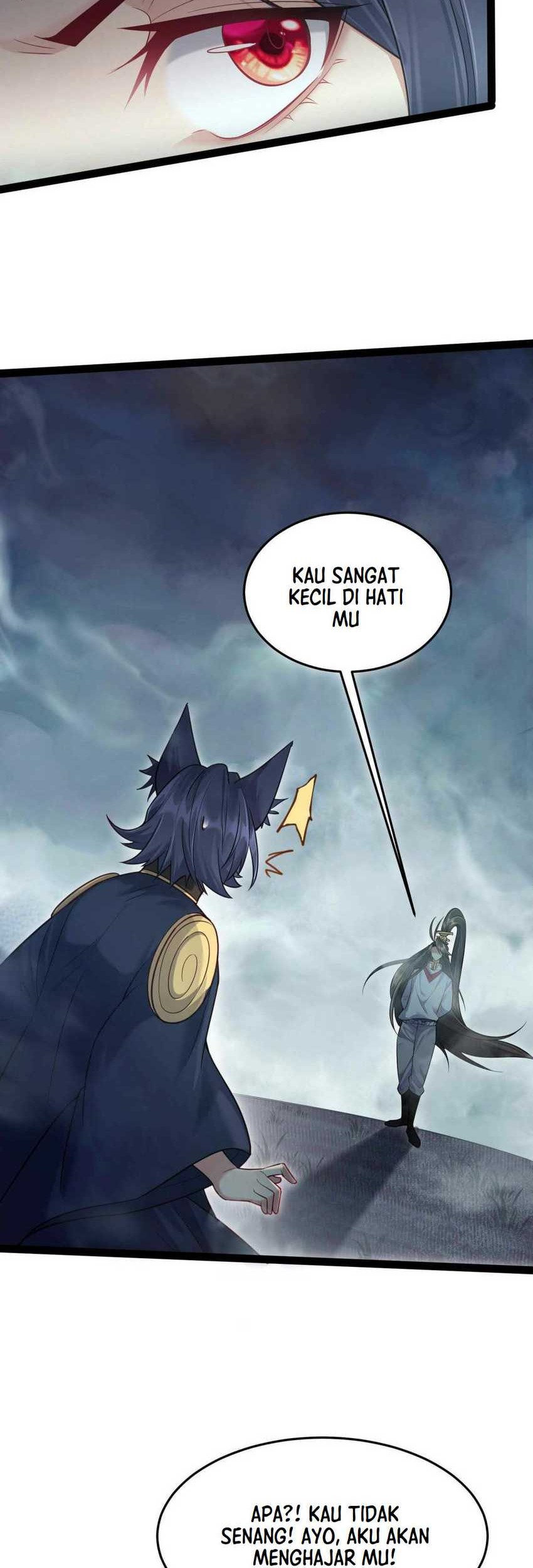 Baca Manhua Become A villain In Cultivation World Game Chapter 25 Gambar 2