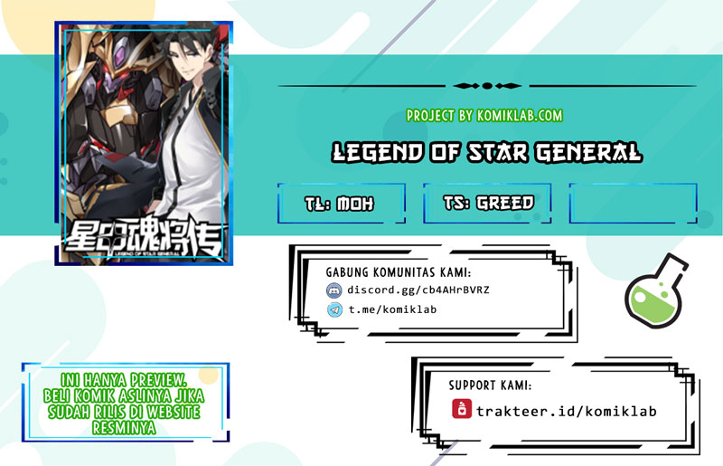 Baca Komik Legend of Star General Chapter 13 Gambar 1