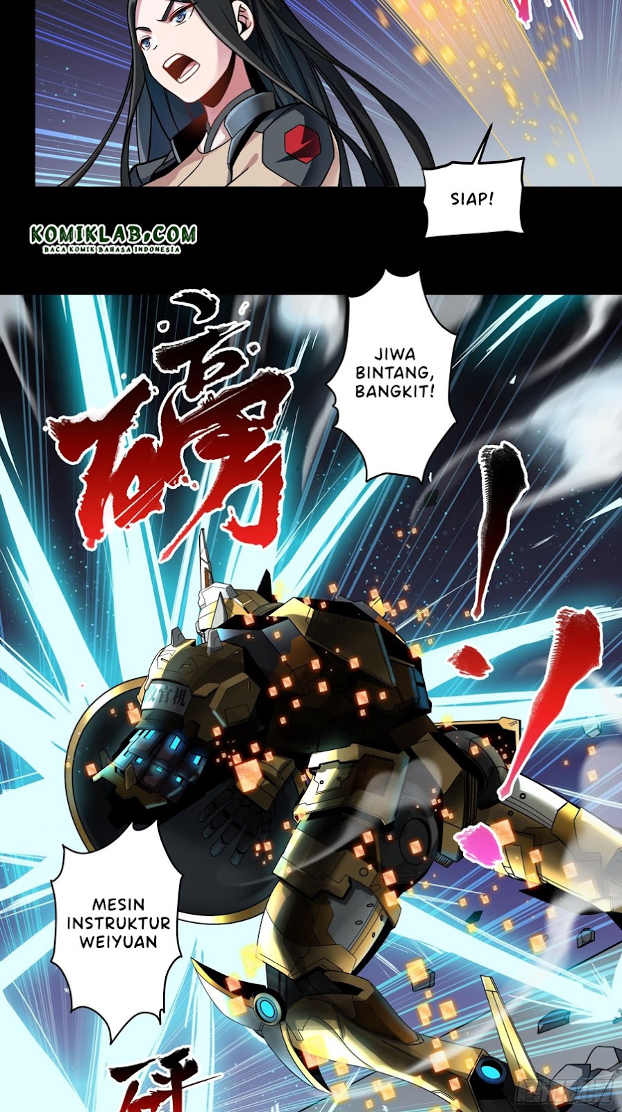 Legend of Star General Chapter 09 Gambar 10