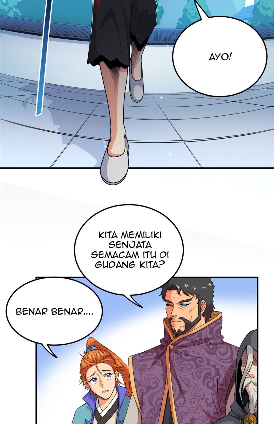 Emperor Domination Chapter 05 Gambar 26