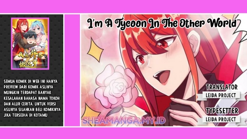 Baca Komik I’m A Tycoon In The Other World Chapter 02 Gambar 1