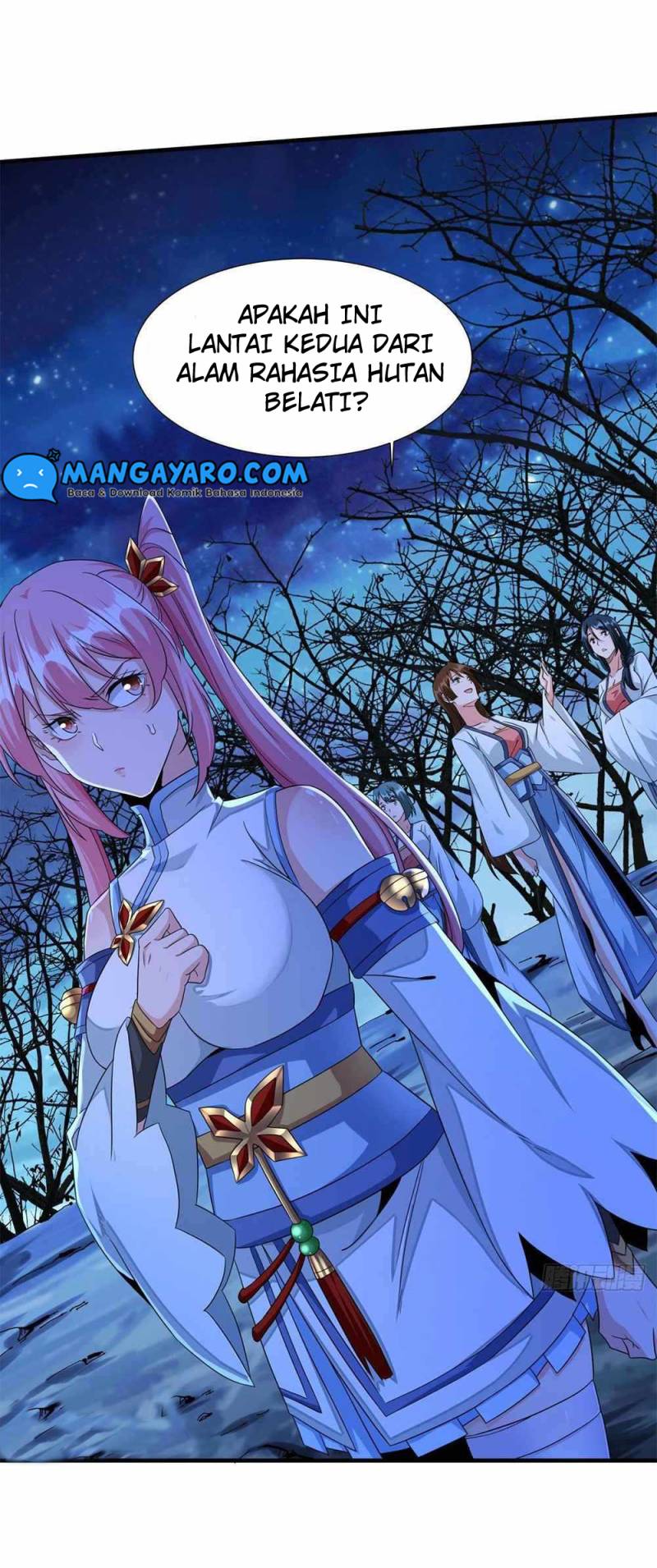 Without a Daoist Partner, I Will Die Chapter 20 Gambar 16