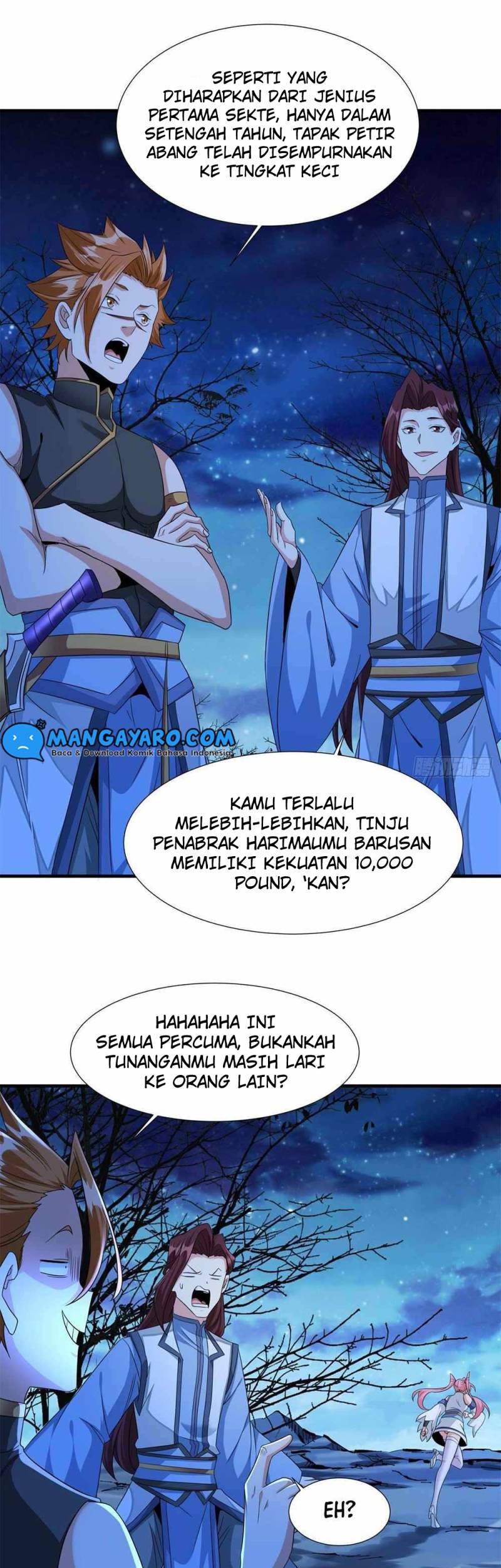 Without a Daoist Partner, I Will Die Chapter 20 Gambar 17