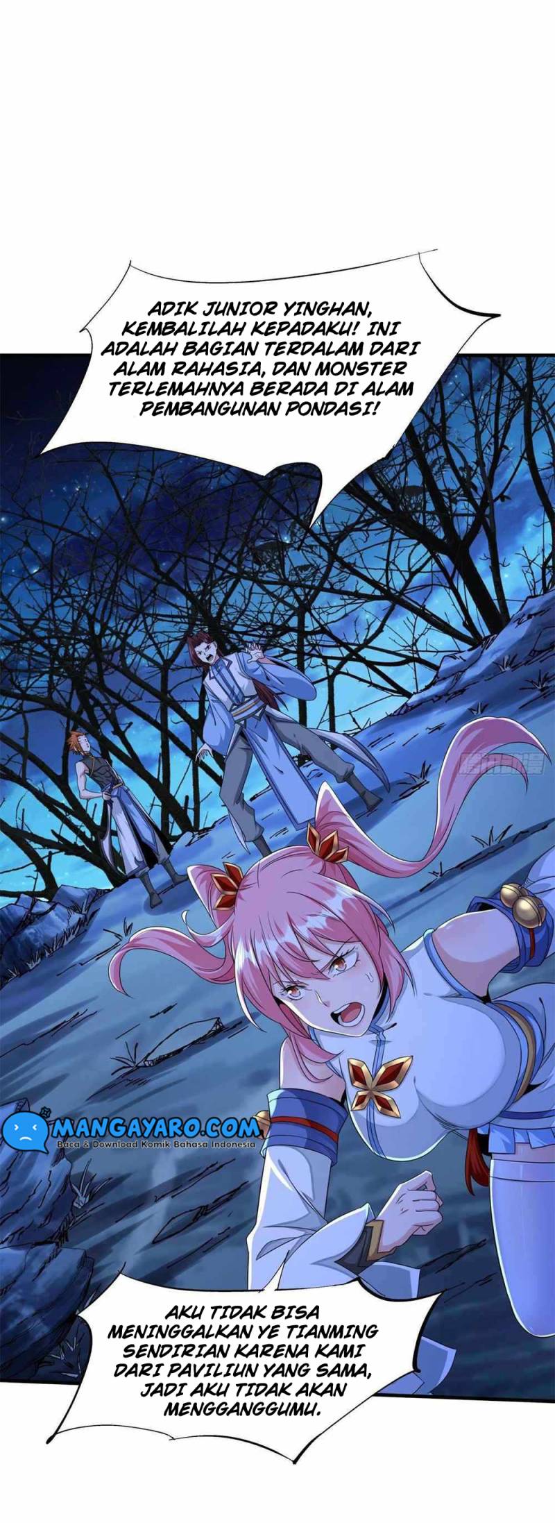 Without a Daoist Partner, I Will Die Chapter 20 Gambar 19