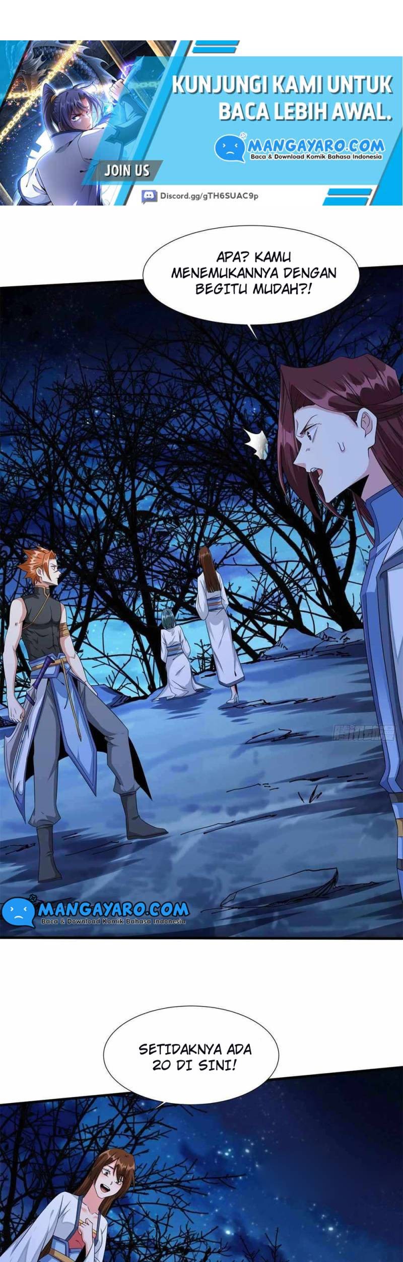 Without a Daoist Partner, I Will Die Chapter 20 Gambar 21
