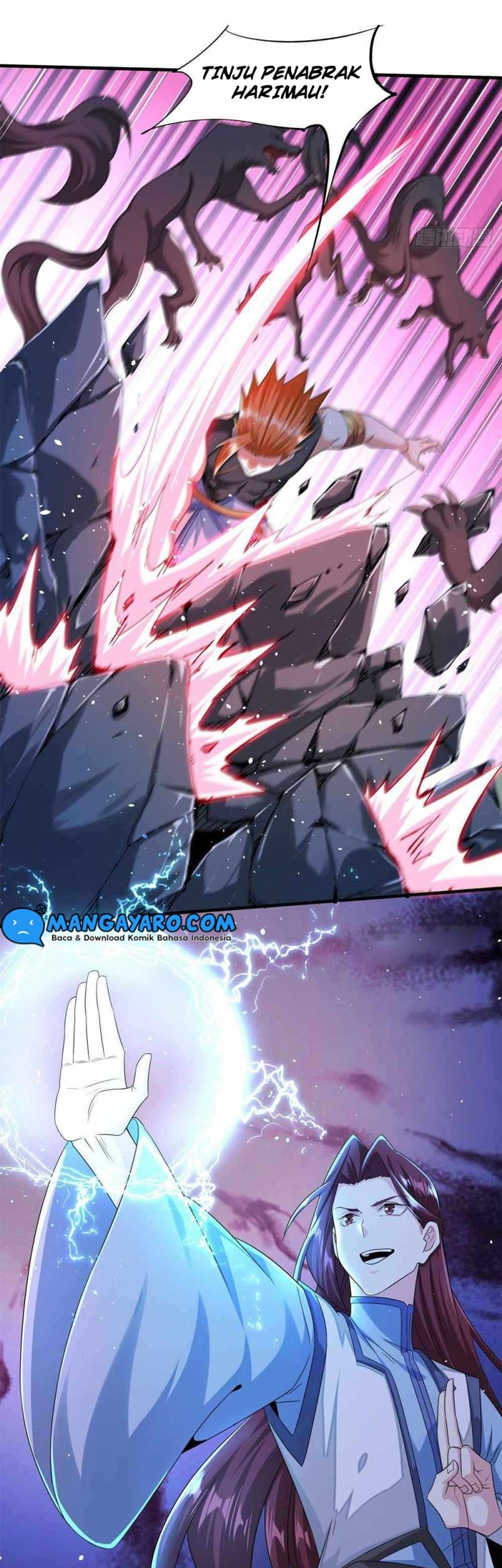 Without a Daoist Partner, I Will Die Chapter 20 Gambar 8