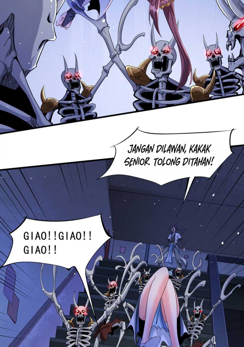 Without a Daoist Partner, I Will Die Chapter 19 Gambar 23