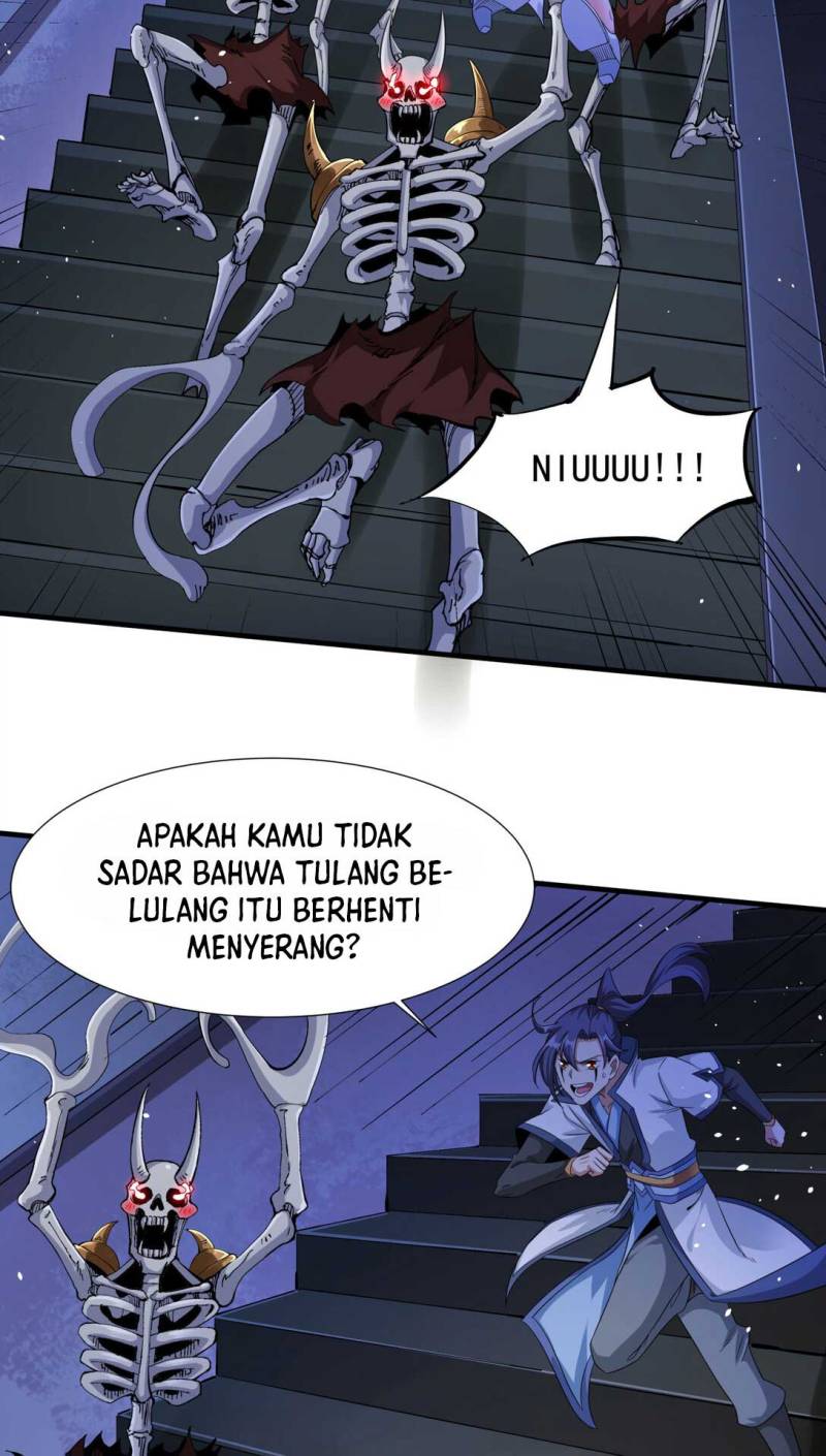 Without a Daoist Partner, I Will Die Chapter 19 Gambar 24
