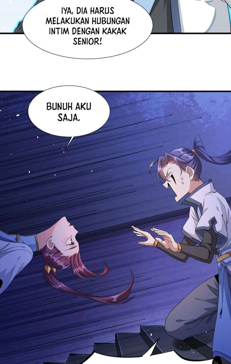 Without a Daoist Partner, I Will Die Chapter 19 Gambar 28