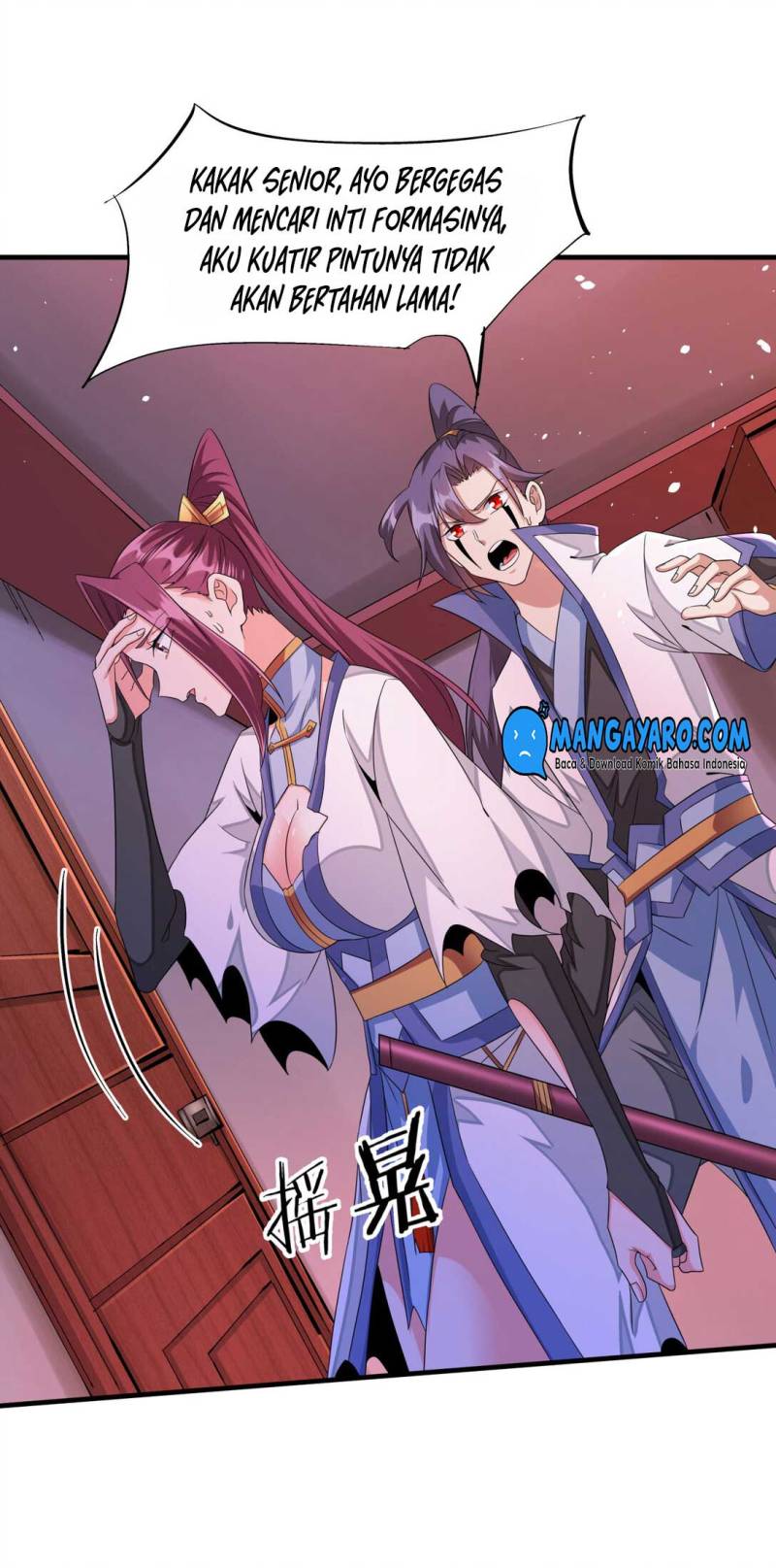 Without a Daoist Partner, I Will Die Chapter 19 Gambar 46