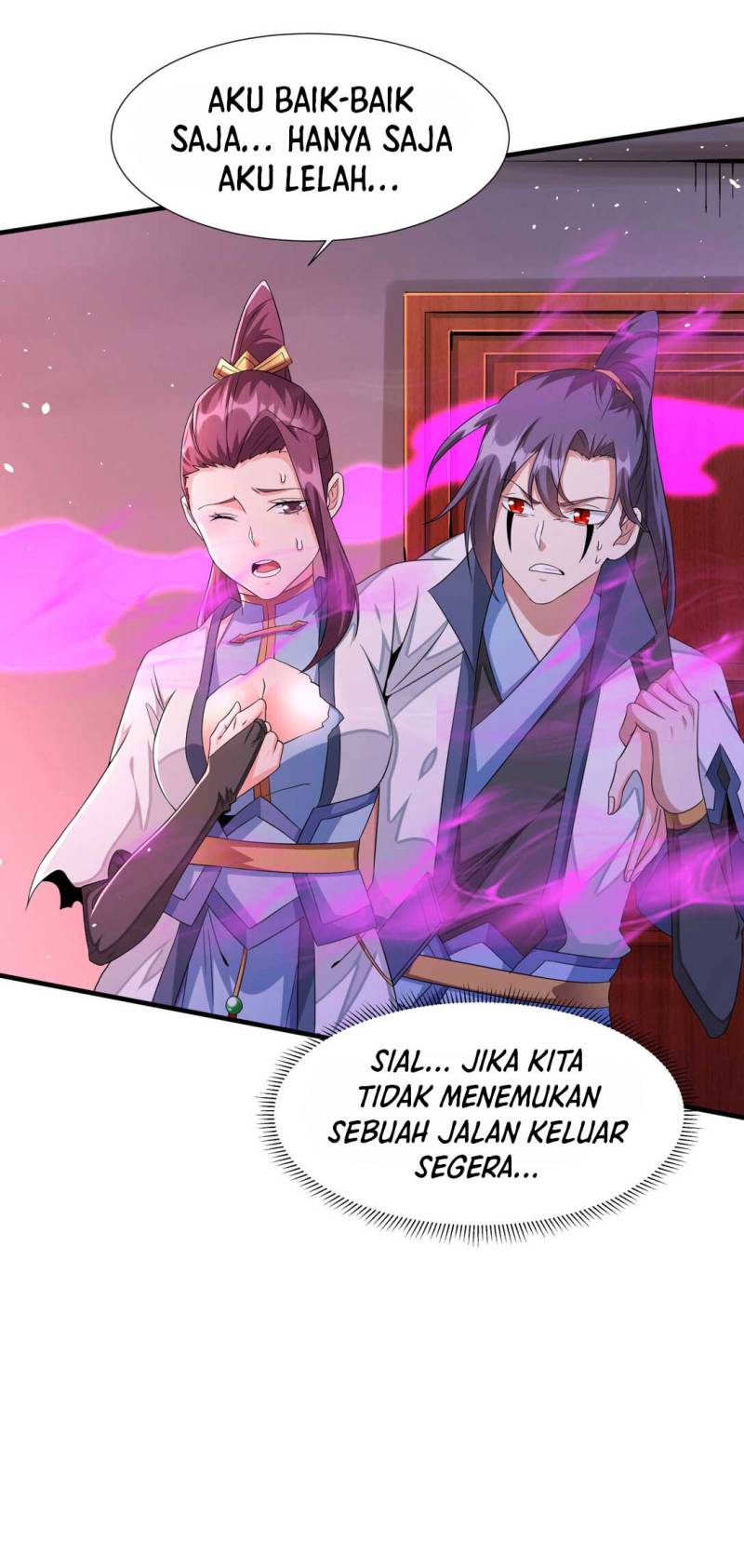 Without a Daoist Partner, I Will Die Chapter 19 Gambar 48