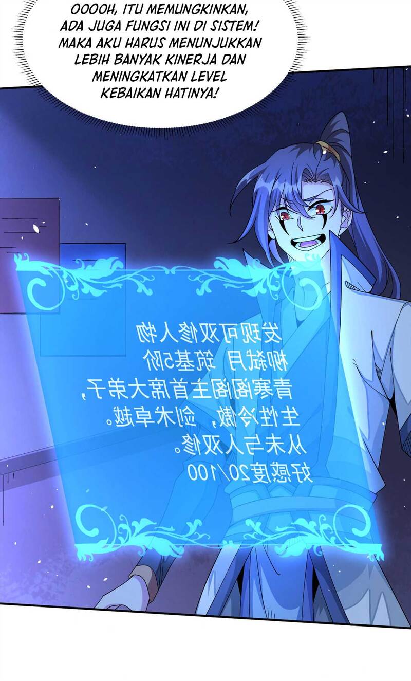 Without a Daoist Partner, I Will Die Chapter 17 Gambar 31