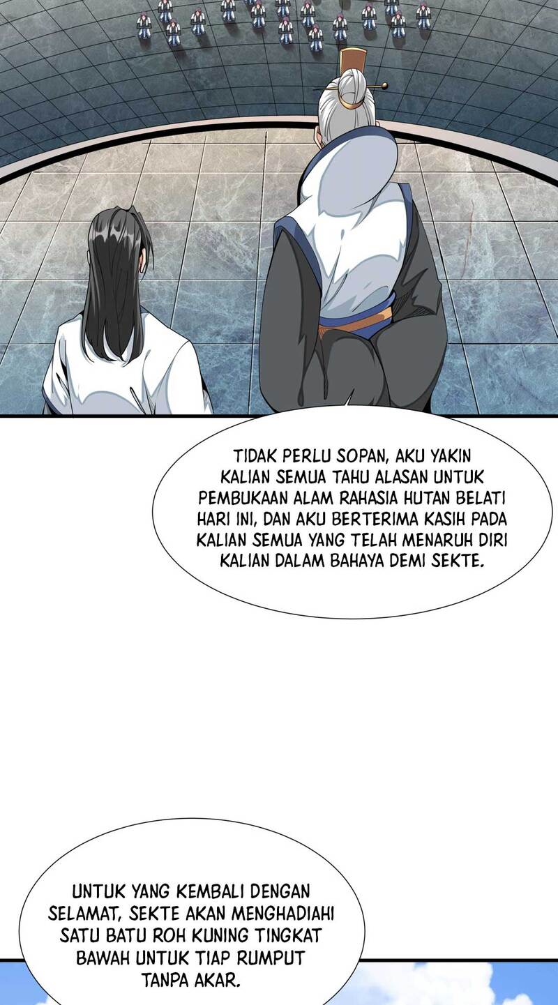 Without a Daoist Partner, I Will Die Chapter 16 Gambar 11