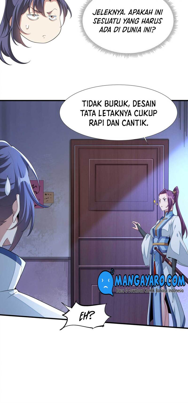 Without a Daoist Partner, I Will Die Chapter 16 Gambar 38