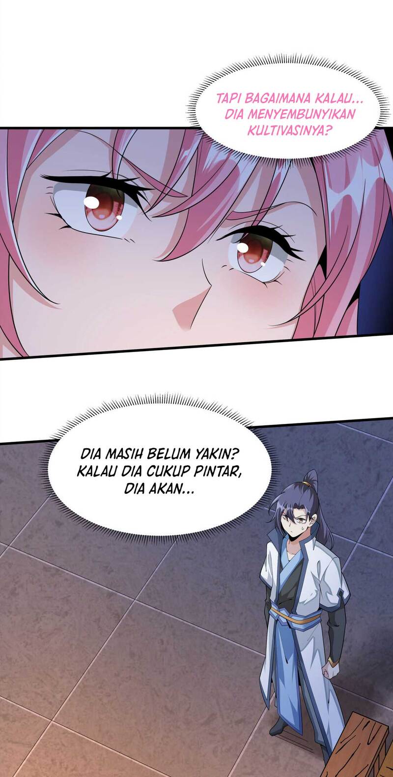 Without a Daoist Partner, I Will Die Chapter 14 Gambar 13