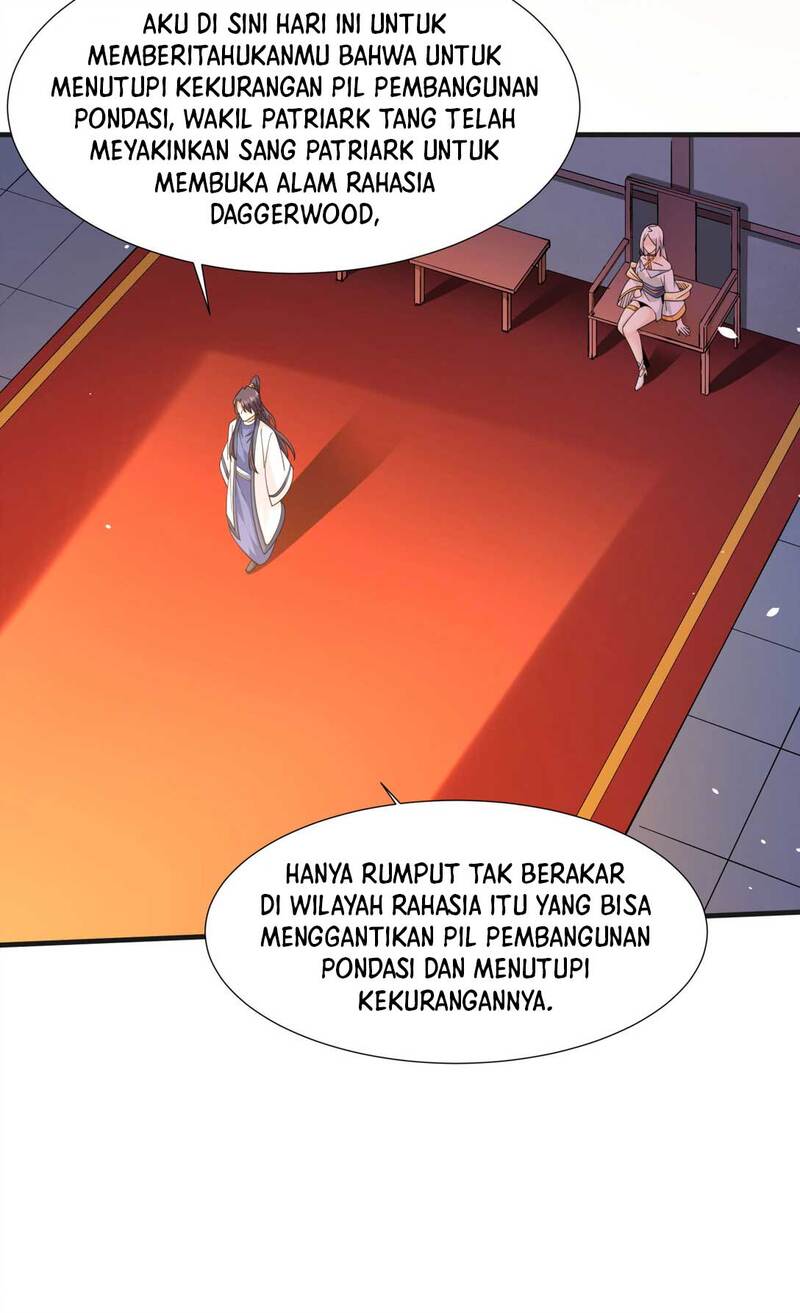 Without a Daoist Partner, I Will Die Chapter 14 Gambar 42