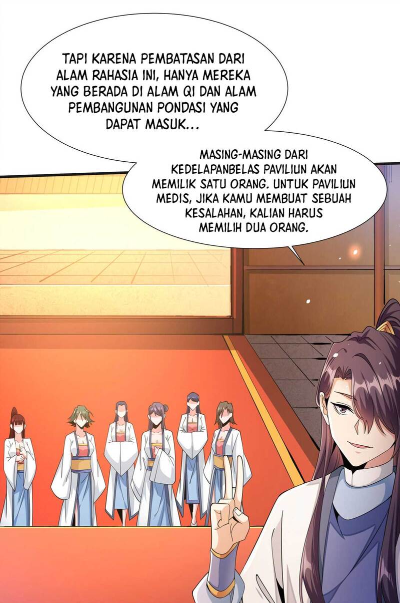 Without a Daoist Partner, I Will Die Chapter 14 Gambar 43