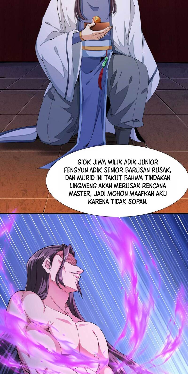 Without a Daoist Partner, I Will Die Chapter 13 Gambar 11