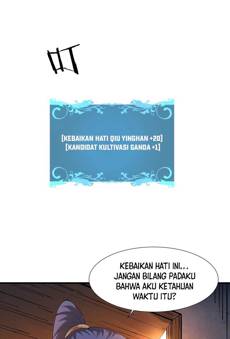 Without a Daoist Partner, I Will Die Chapter 13 Gambar 47