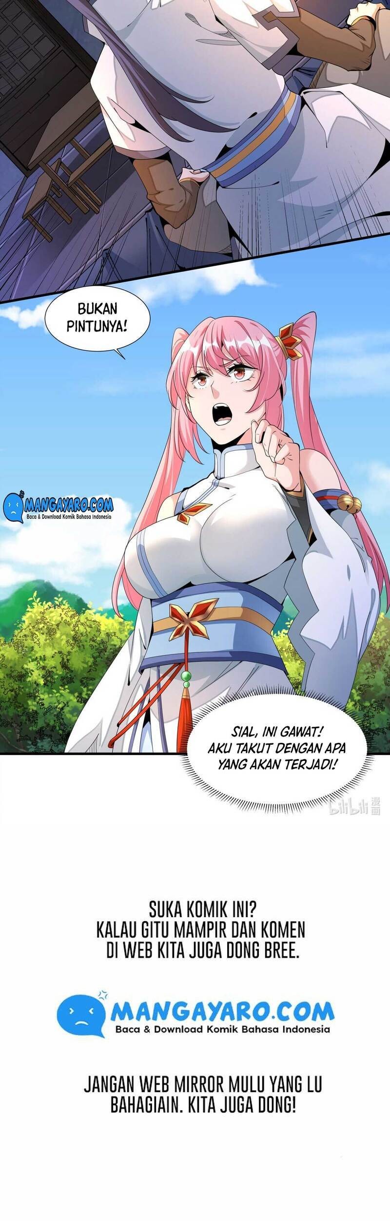 Without a Daoist Partner, I Will Die Chapter 13 Gambar 50