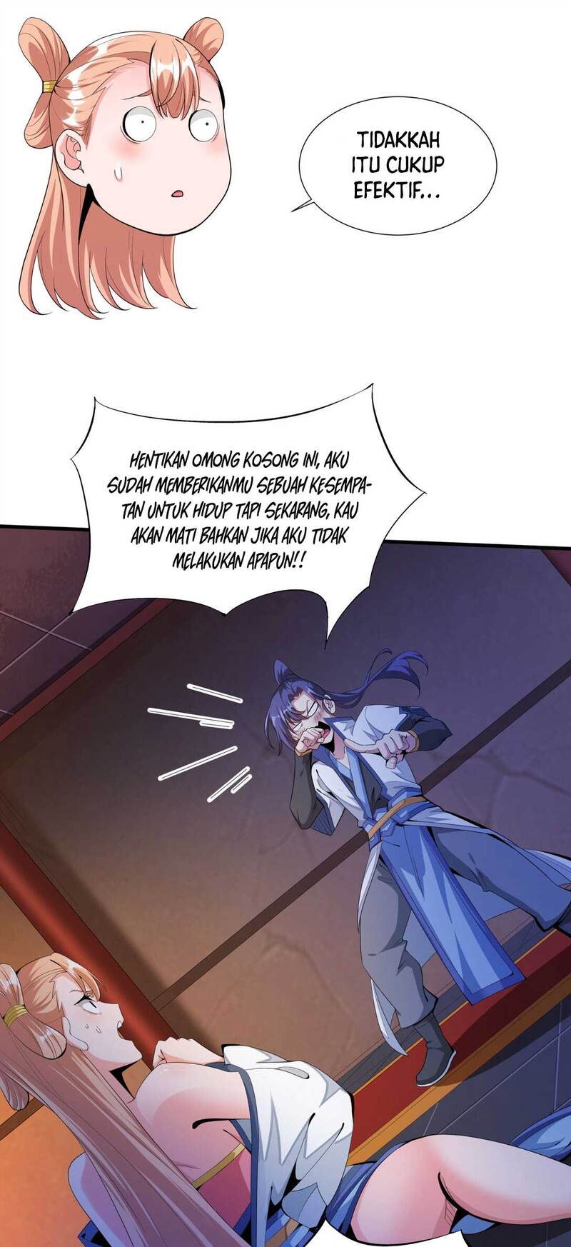 Without a Daoist Partner, I Will Die Chapter 12 Gambar 22