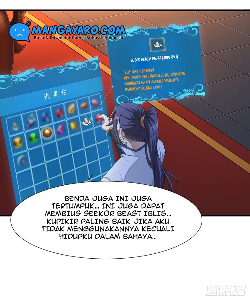Without a Daoist Partner, I Will Die Chapter 09 Gambar 42
