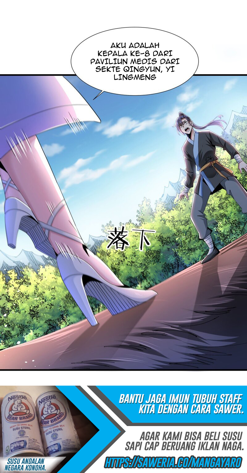 Without a Daoist Partner, I Will Die Chapter 06 Gambar 12