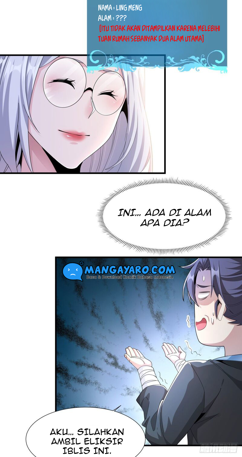 Without a Daoist Partner, I Will Die Chapter 06 Gambar 20