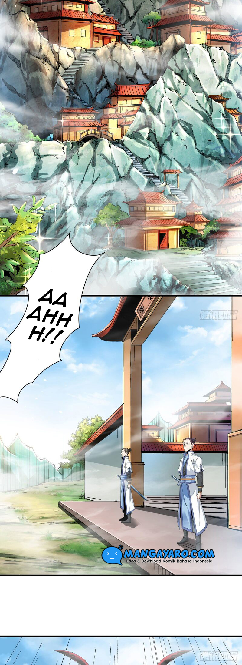 Without a Daoist Partner, I Will Die Chapter 06 Gambar 29