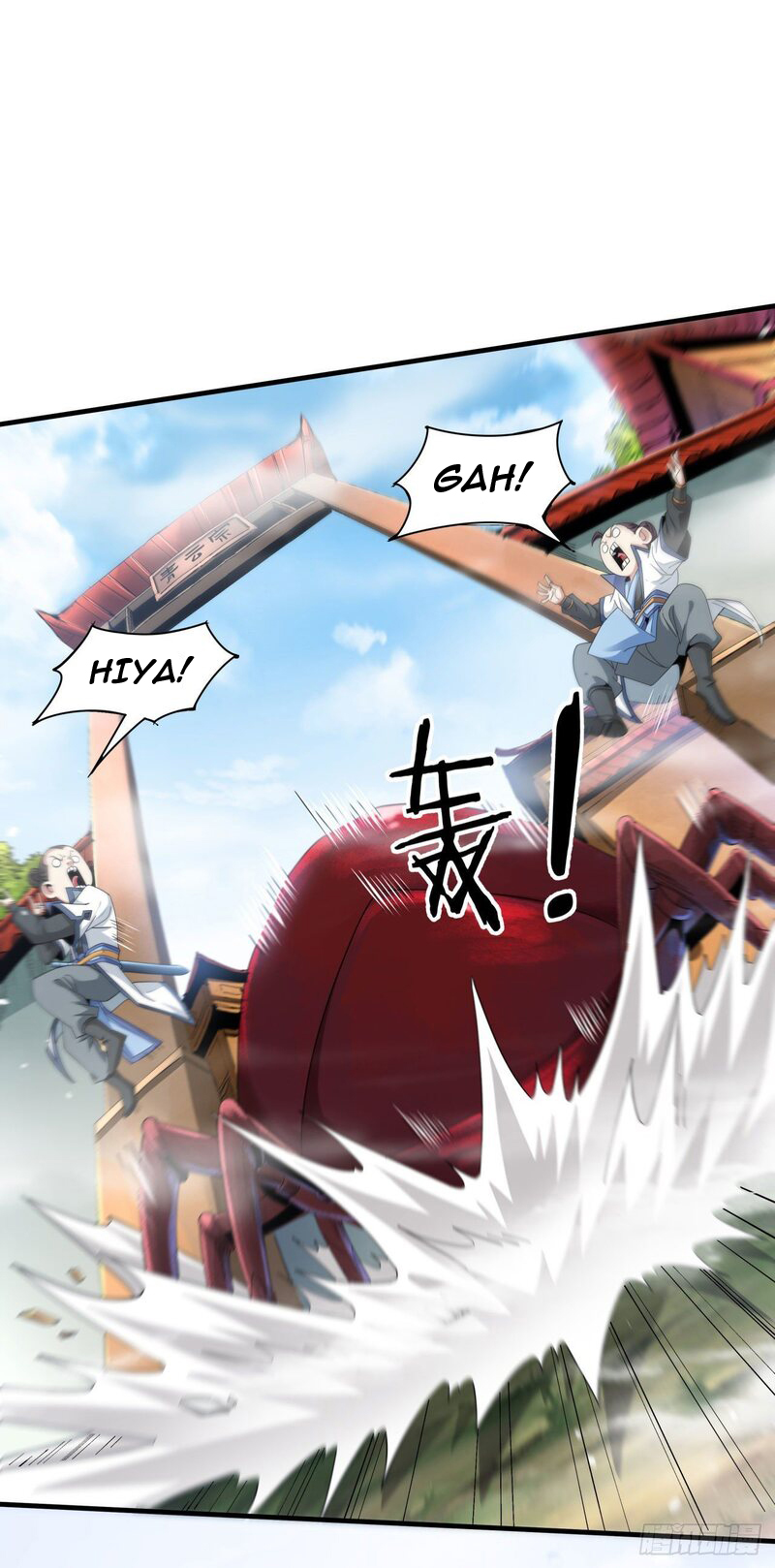 Without a Daoist Partner, I Will Die Chapter 06 Gambar 31
