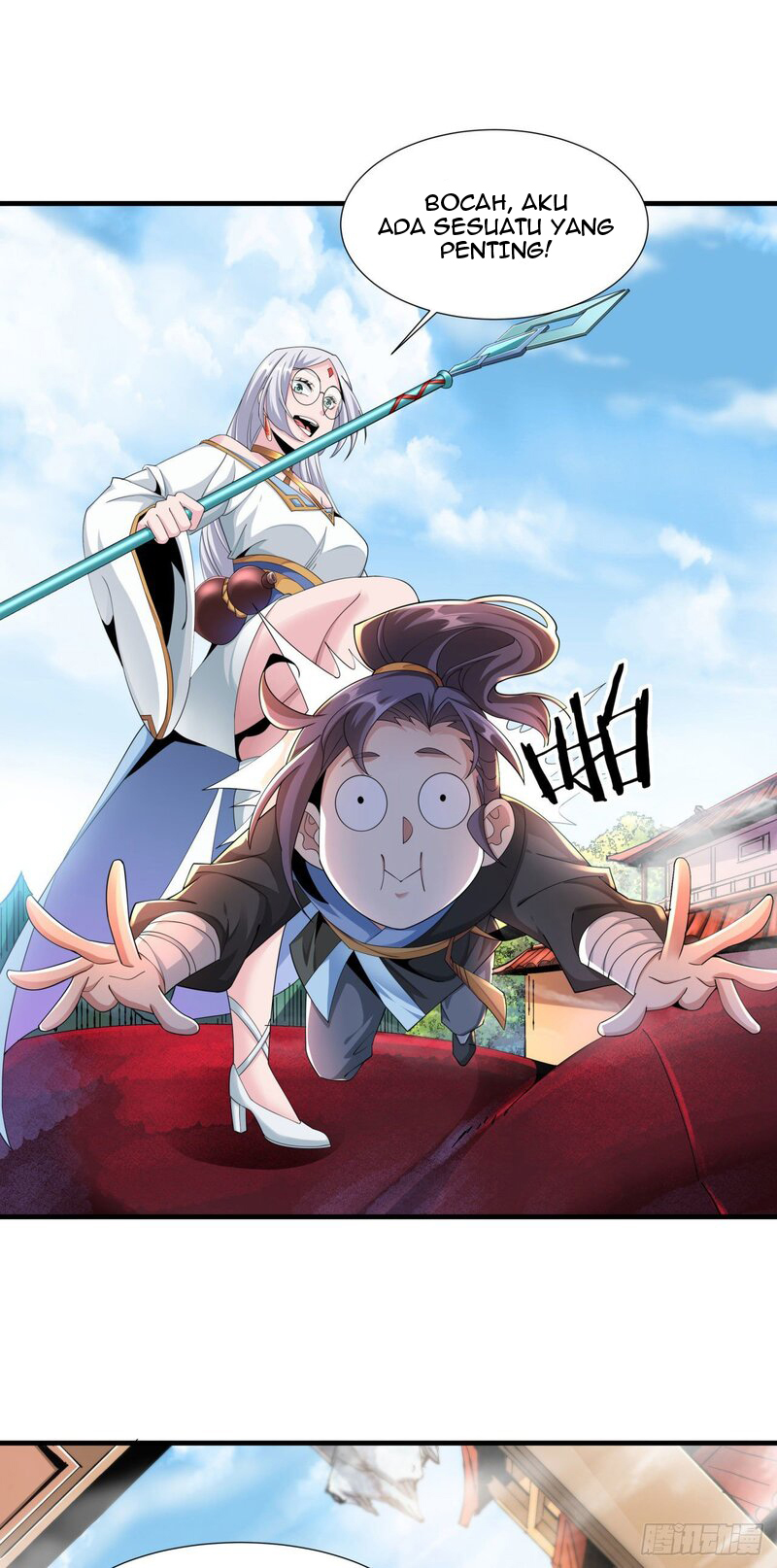 Without a Daoist Partner, I Will Die Chapter 06 Gambar 34