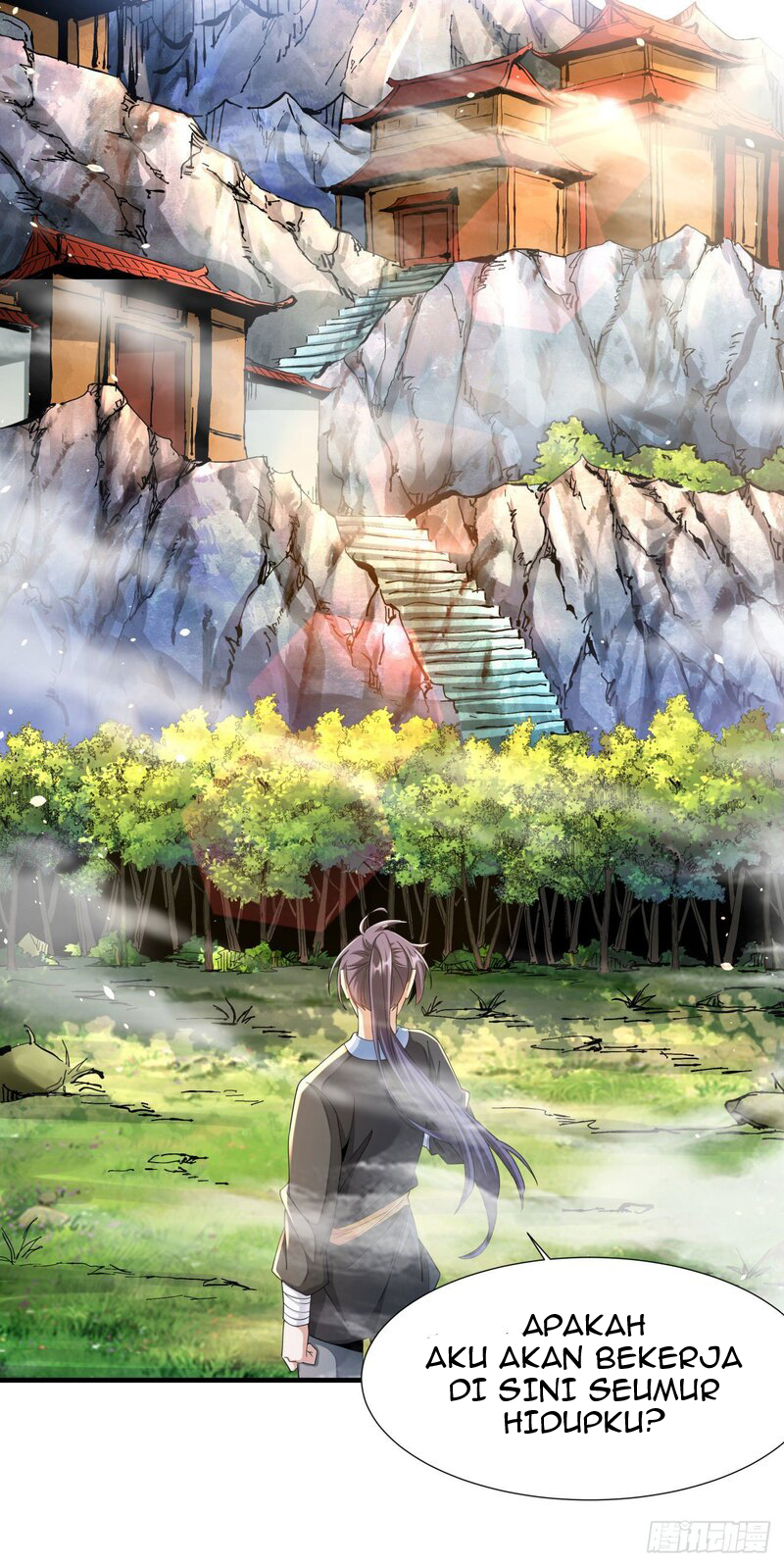 Without a Daoist Partner, I Will Die Chapter 06 Gambar 43